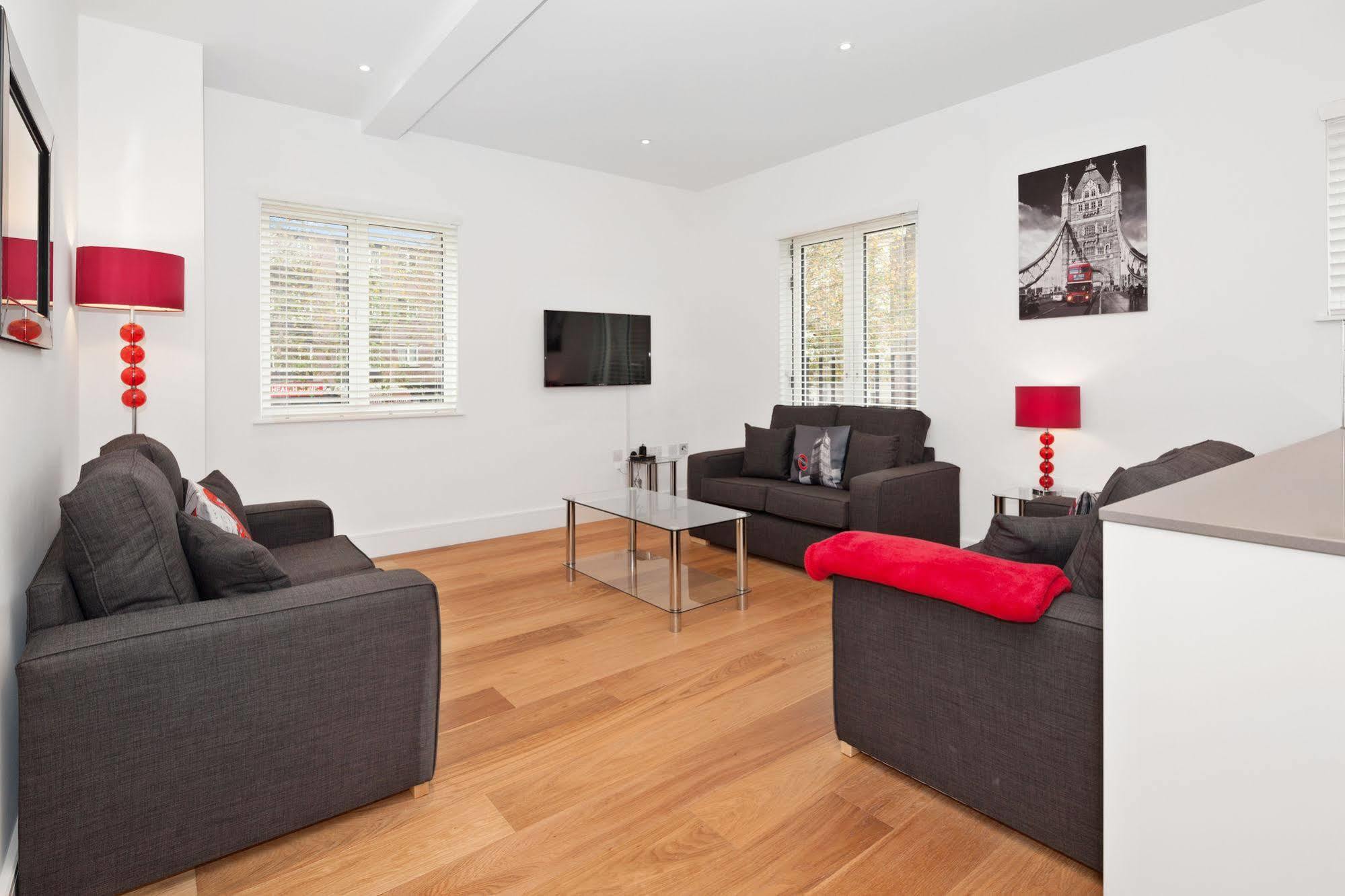 Apartamento Access West Kensington Londres Exterior foto