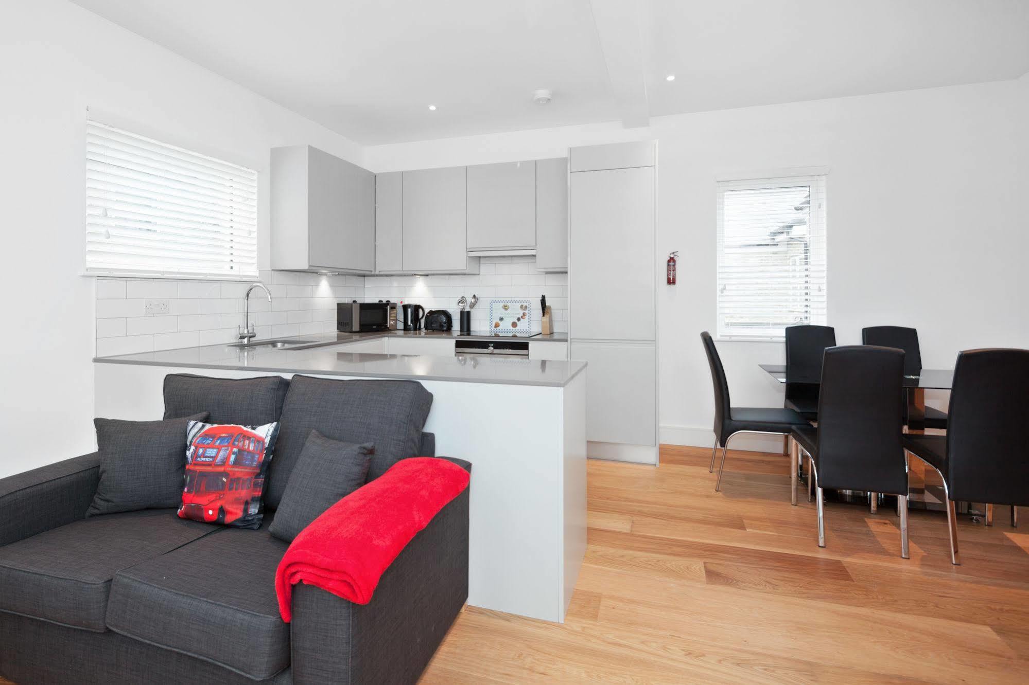 Apartamento Access West Kensington Londres Exterior foto